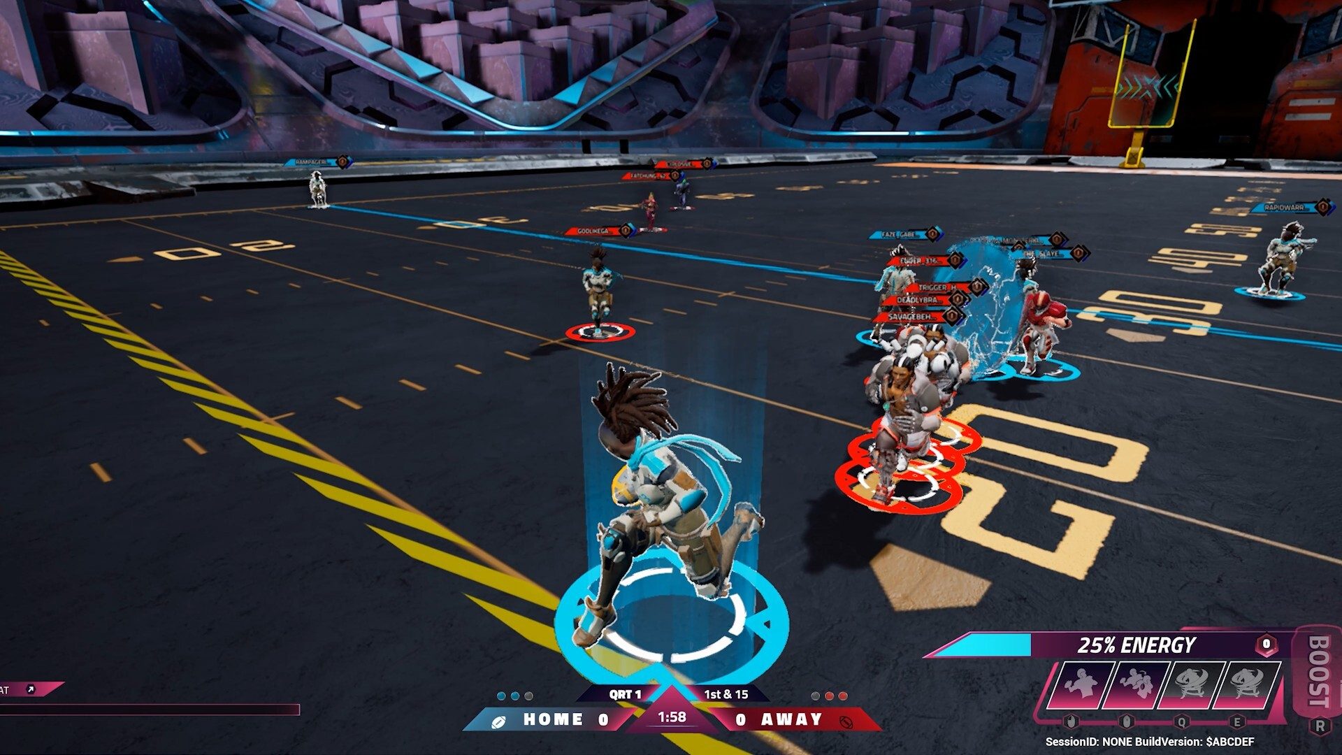 Gridiron Remastered screenshot 3