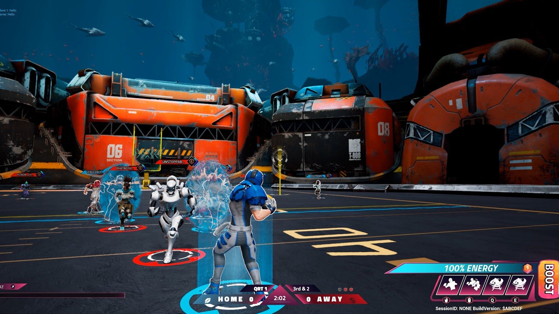Gridiron Remastered screenshot 2