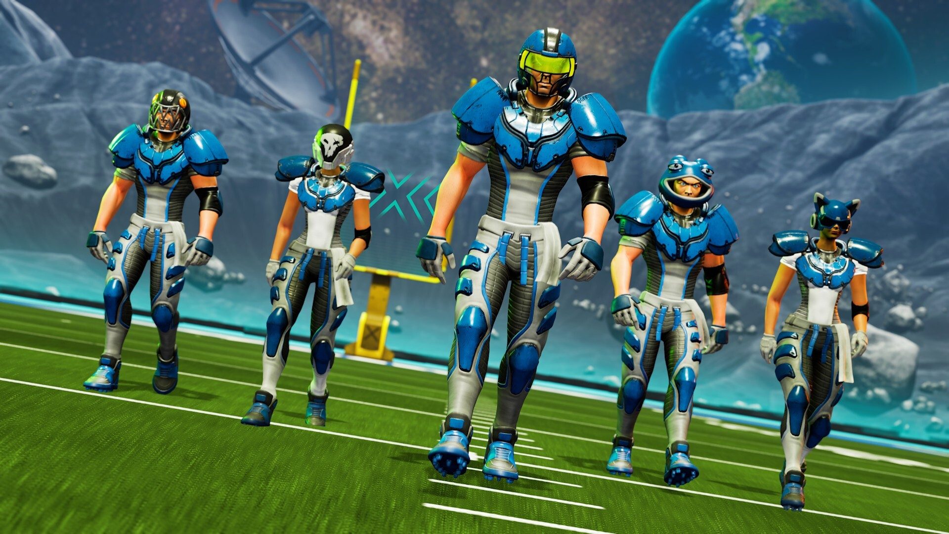 Gridiron Remastered screenshot 4